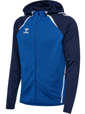 HUMMEL Lead 2.0 Zip Hoodie (true blue/marine)