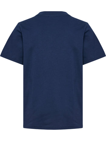 HUMMEL Reg Tukas T-Shirt S/S Kind (dress blues)