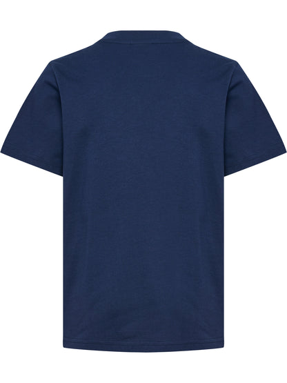 HUMMEL Reg Tukas T-Shirt S/S Kind (dress blues)