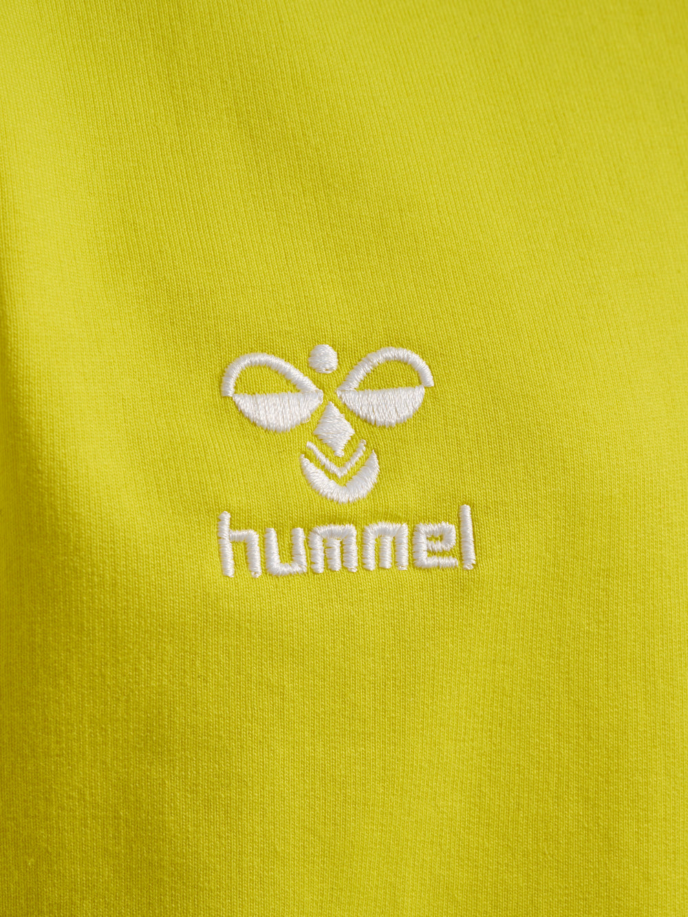 HUMMEL Go 2.0 Zip Hoodie Kind (blazing yellow)