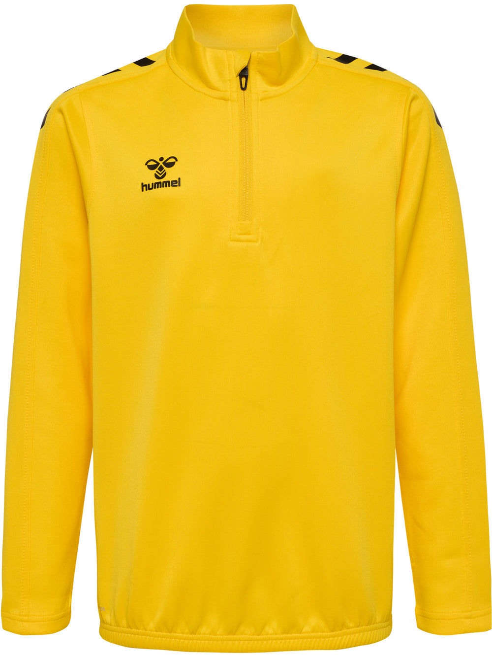 HUMMEL Core Xk Half Zip Poly Sweat Unisex Kind Gelb