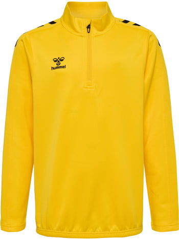 HUMMEL Core Xk Half Zip Poly Sweat Unisex Kind Gelb
