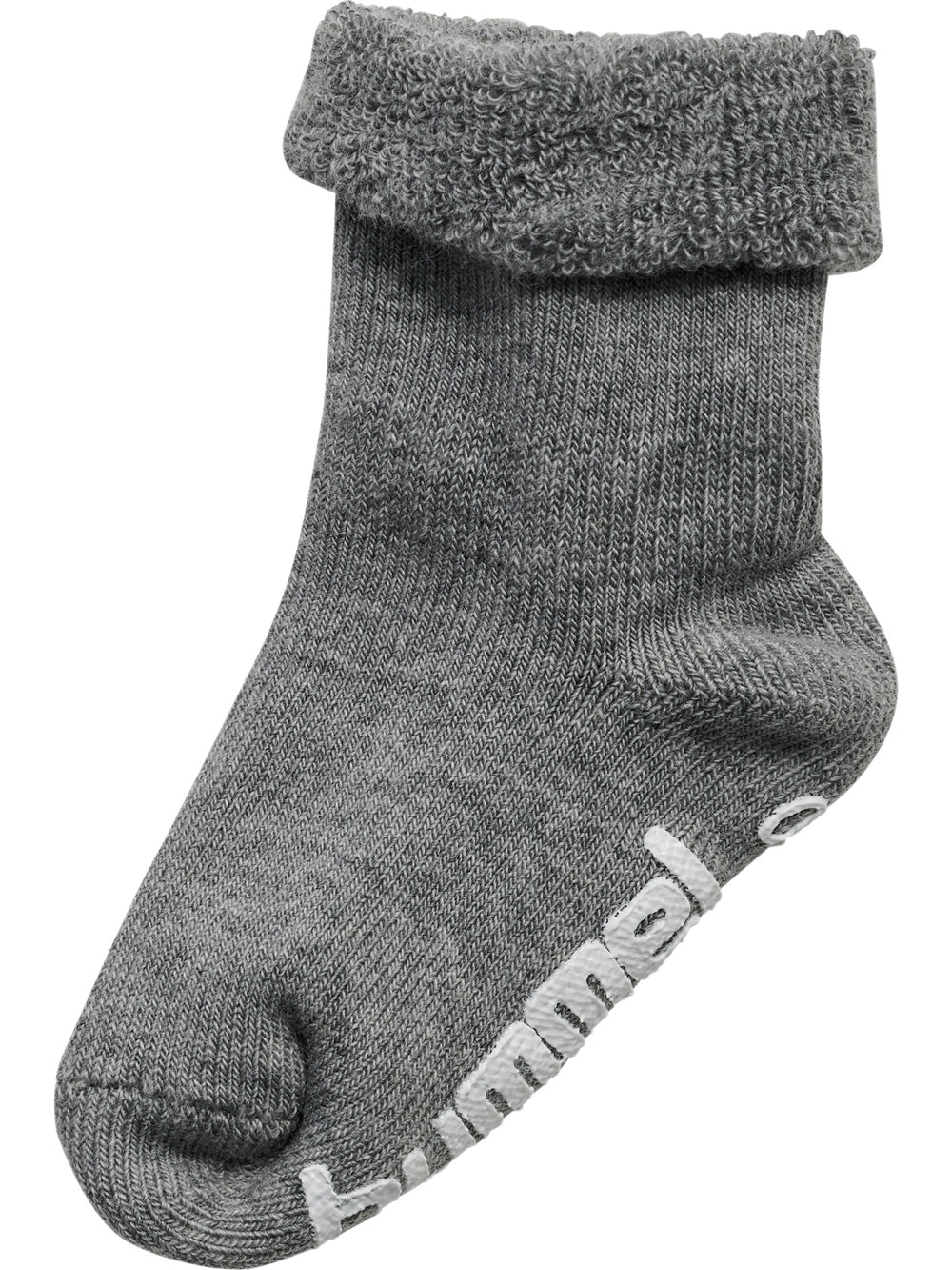 HUMMEL Mini Non Slip 3-Pack Sock Kind (grey melange)