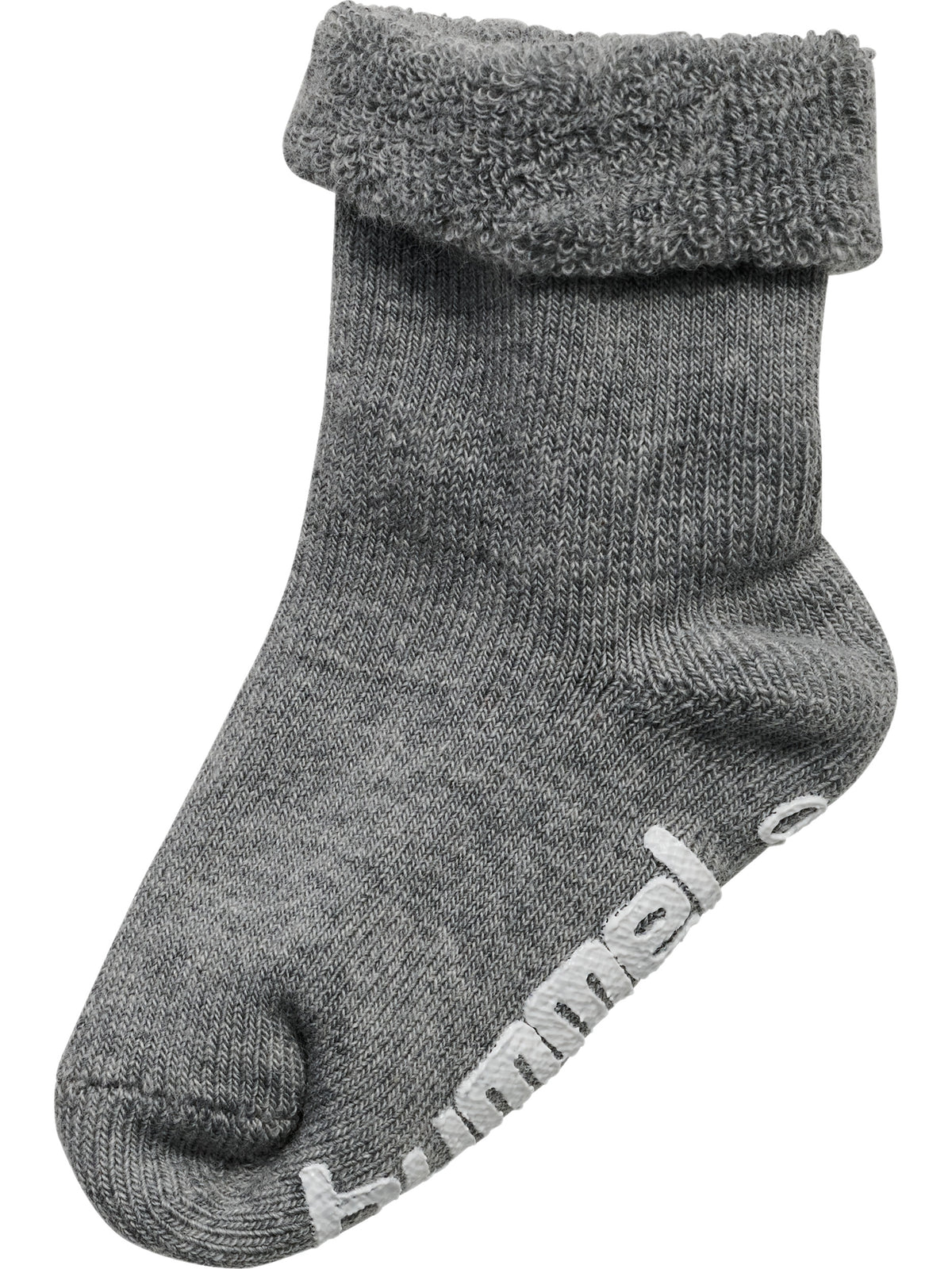 HUMMEL Mini Non Slip 3-Pack Sock Kind (grey melange)