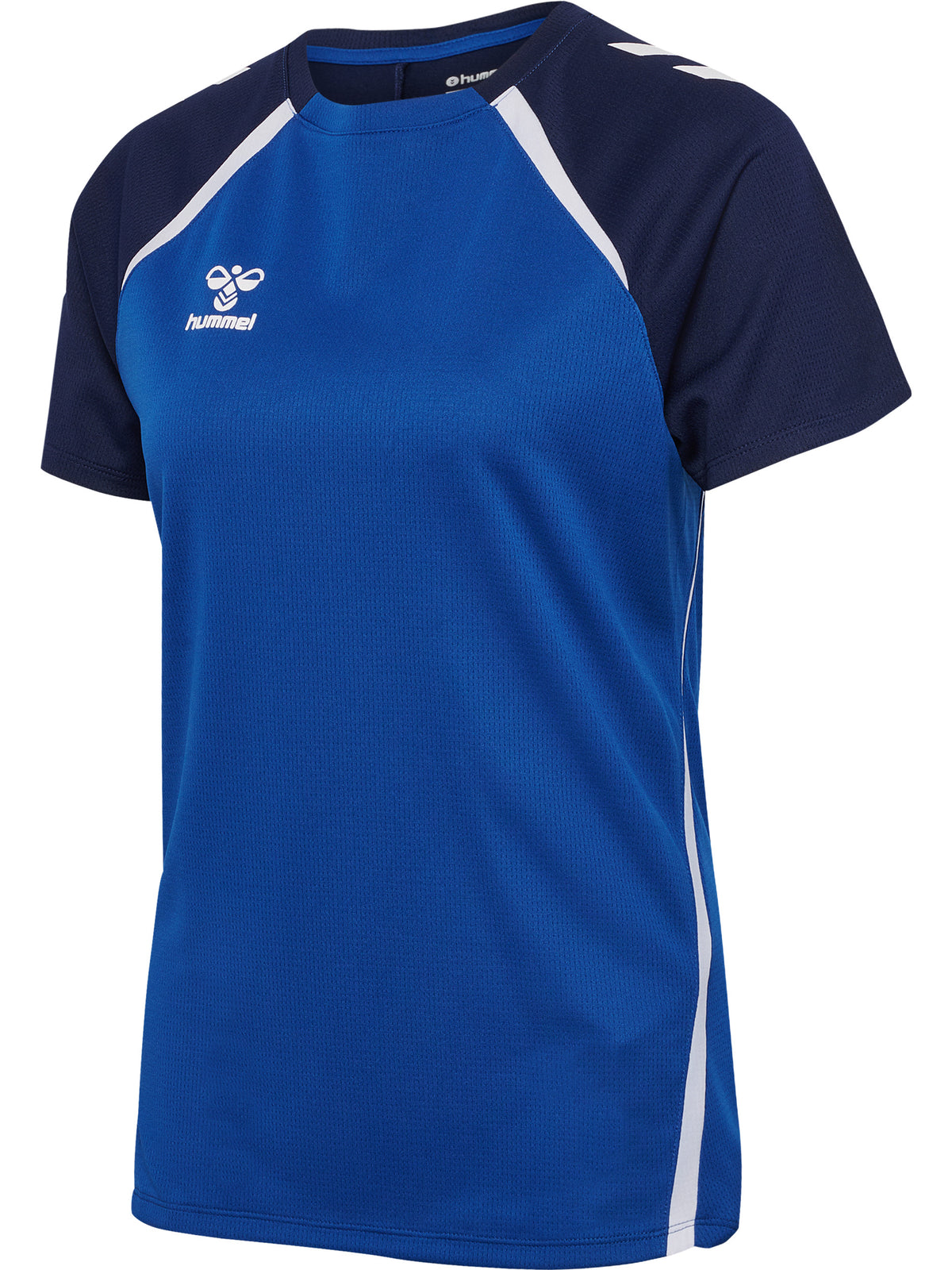 HUMMEL Lead 2.0 Jersey S/S Damen (true blue/marine)