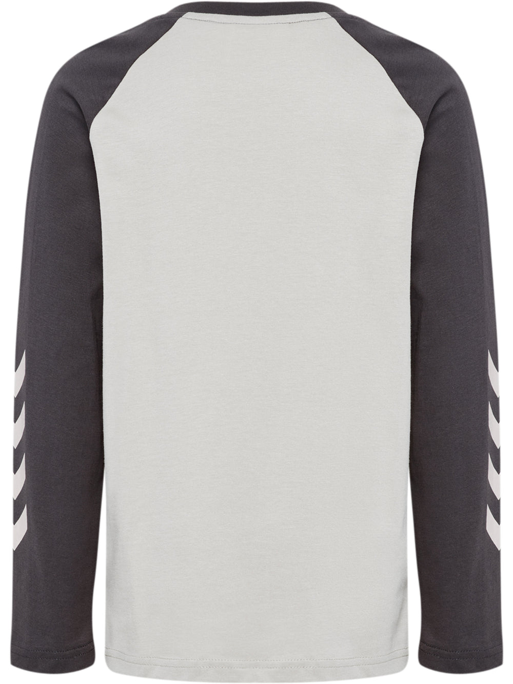 HUMMEL Logo T-Shirt L/S Kind (ebony)