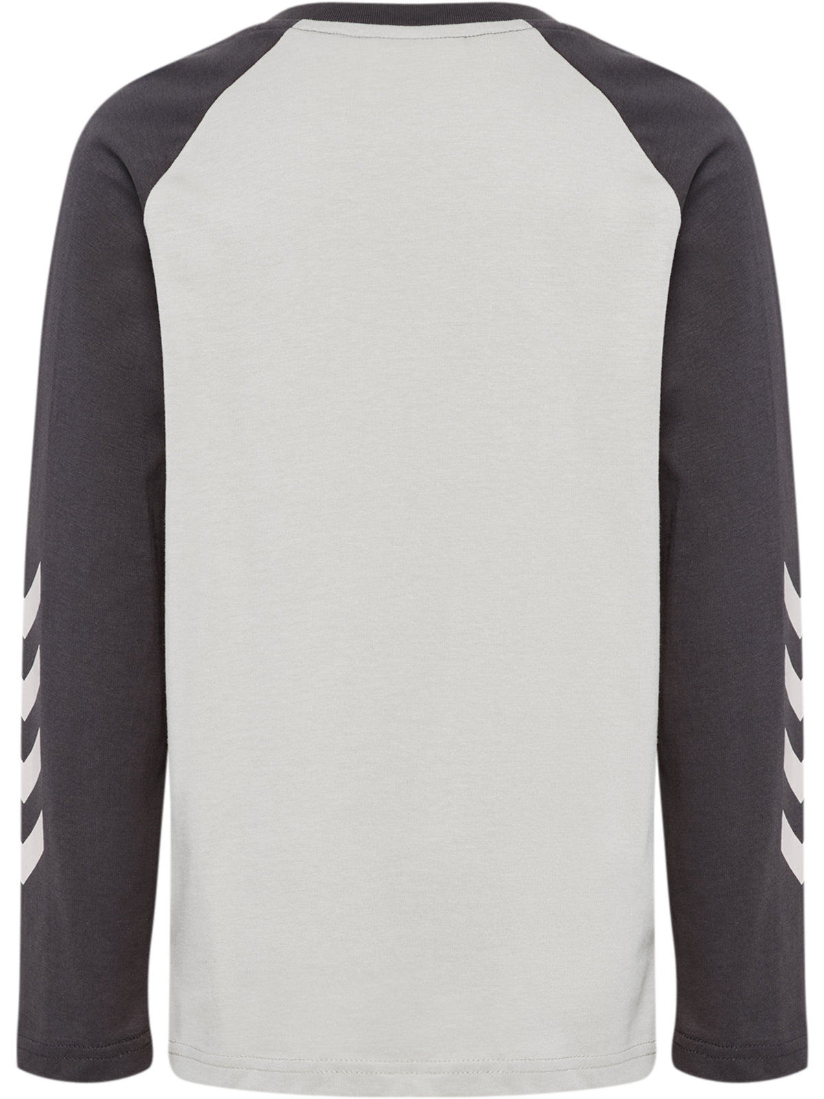 HUMMEL Logo T-Shirt L/S Kind (ebony)