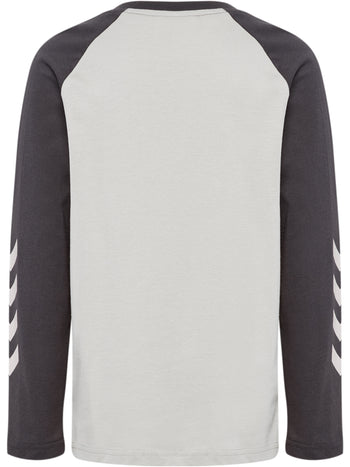 HUMMEL Logo T-Shirt L/S Kind (ebony)