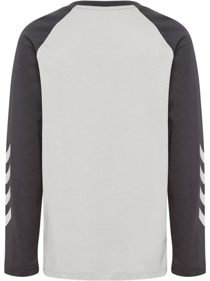 HUMMEL Logo T-Shirt L/S Kind (ebony)