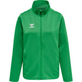 HUMMEL Core Xk Poly Zip Sweat Damen Grün