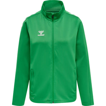 HUMMEL Core Xk Poly Zip Sweat Damen Grün