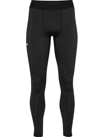 HUMMEL Bl Winter Performance Longtights Unisex Schwarz