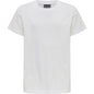 HUMMEL Red Basic T-Shirt S/S Unisex Kind Weiß
