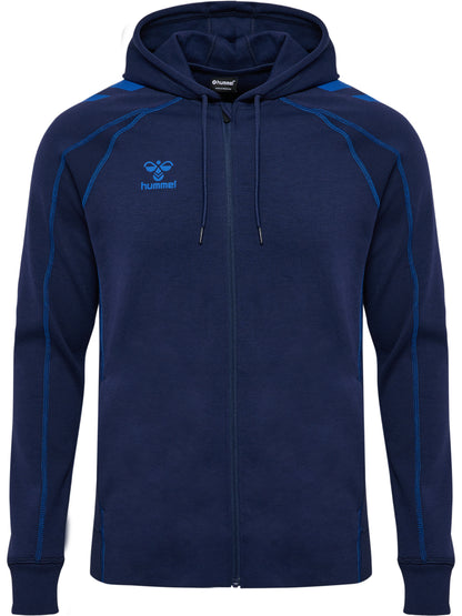 HUMMEL Move 2.0 Zip Hoodie (marine)