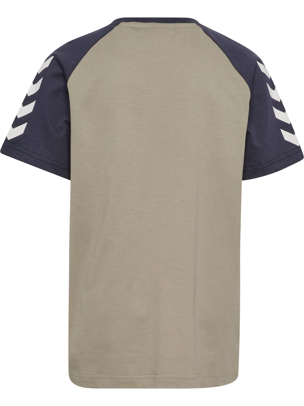 HUMMEL Logo T-Shirt S/S Kind (vintage khaki)