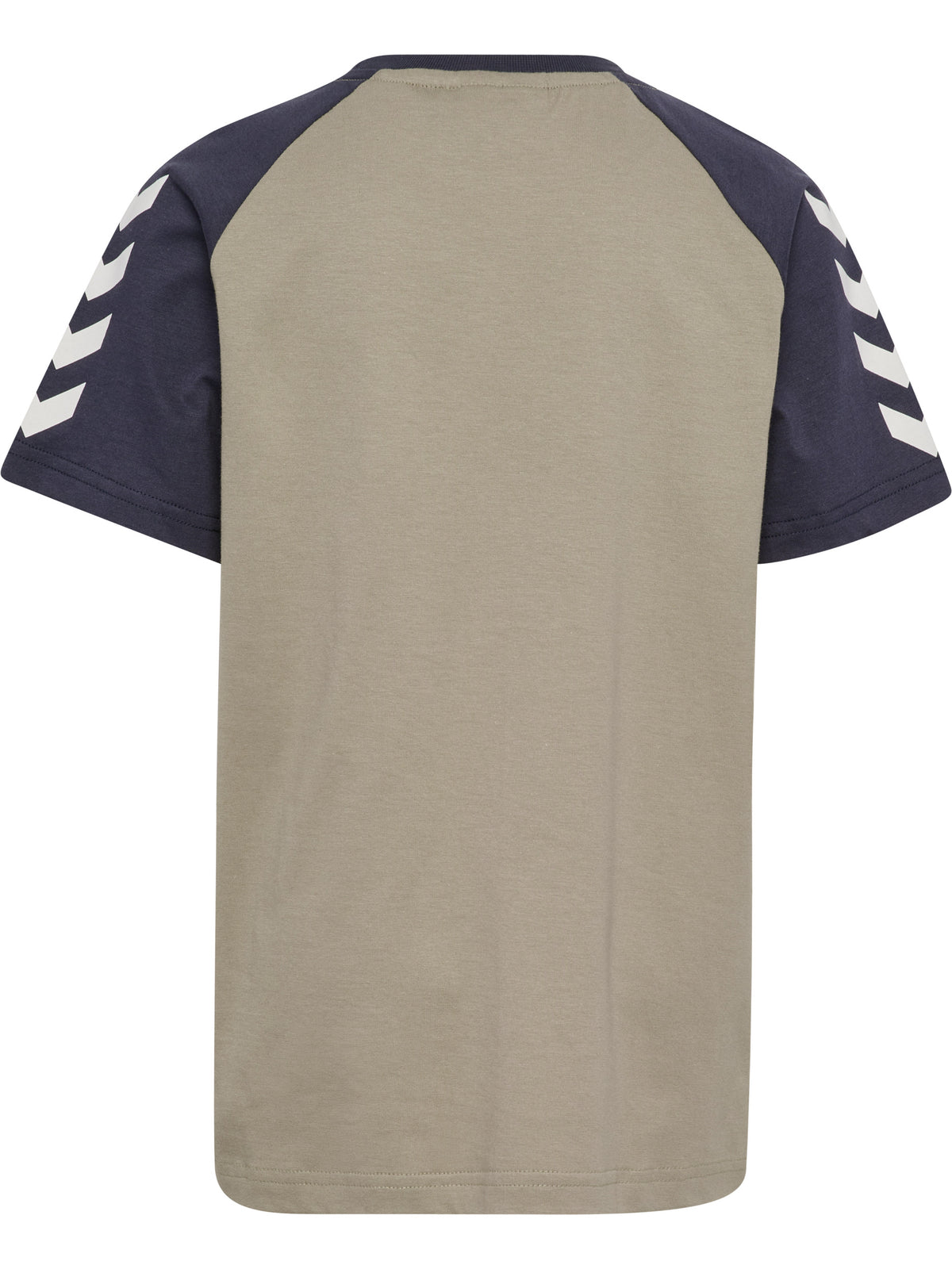 HUMMEL Logo T-Shirt S/S Kind (vintage khaki)