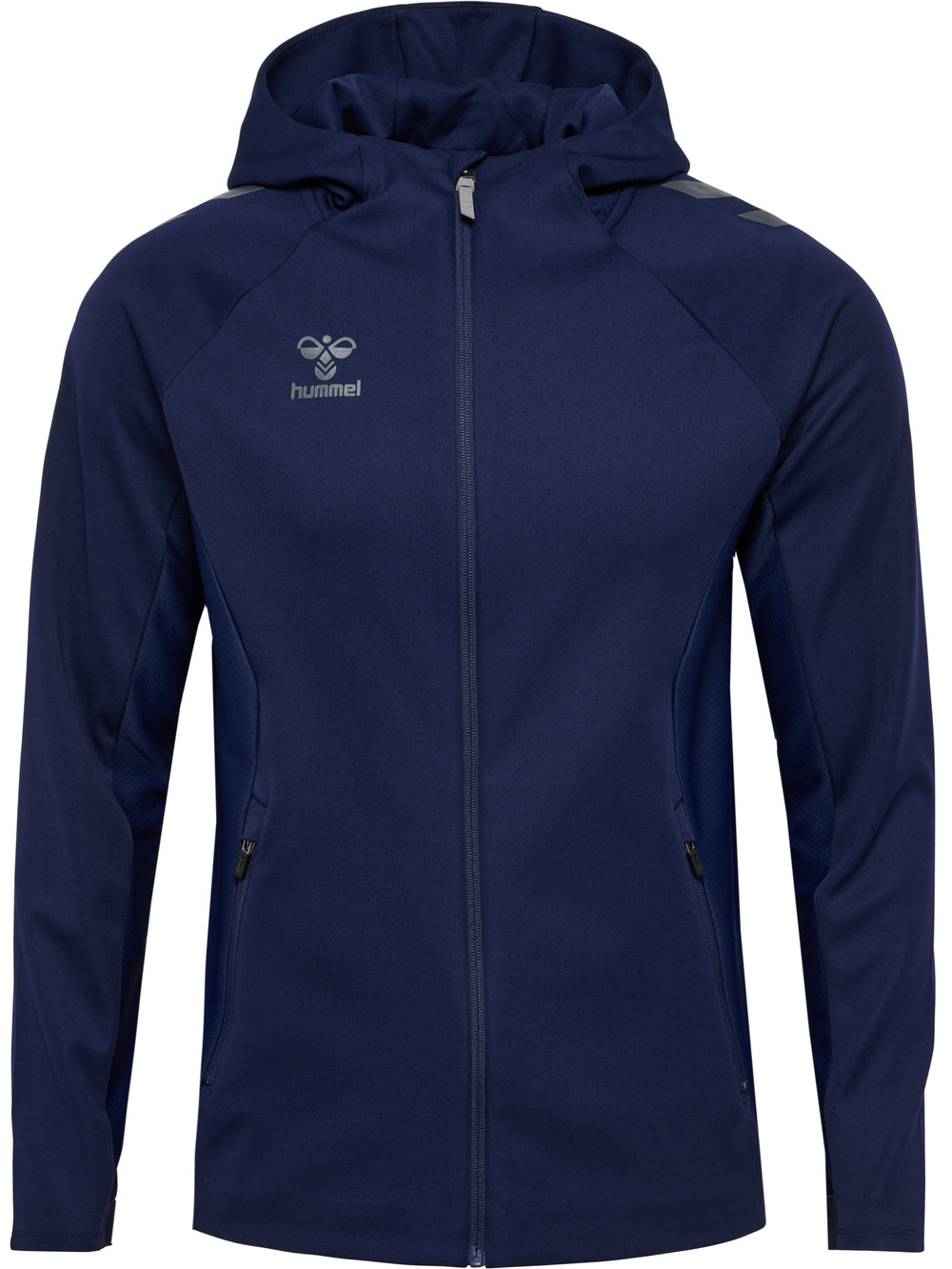 HUMMEL Cima 2.0 Zip Hoodie (marine)