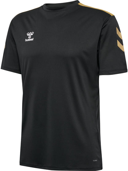 HUMMEL Essential 2.0 Jersey S/S (black/gold)