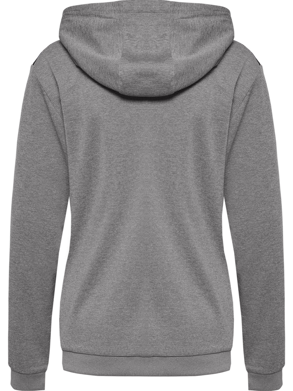 HUMMEL Authentic PL Zip Hoodie Damen (grey melange)