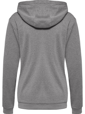 HUMMEL Authentic PL Zip Hoodie Damen (grey melange)
