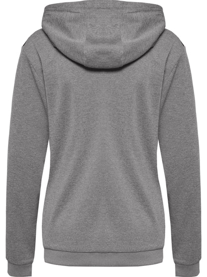 HUMMEL Authentic PL Zip Hoodie Damen (grey melange)