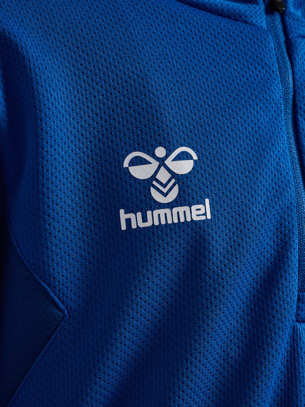 HUMMEL Authentic Half Zip Sweat Kind (true blue)