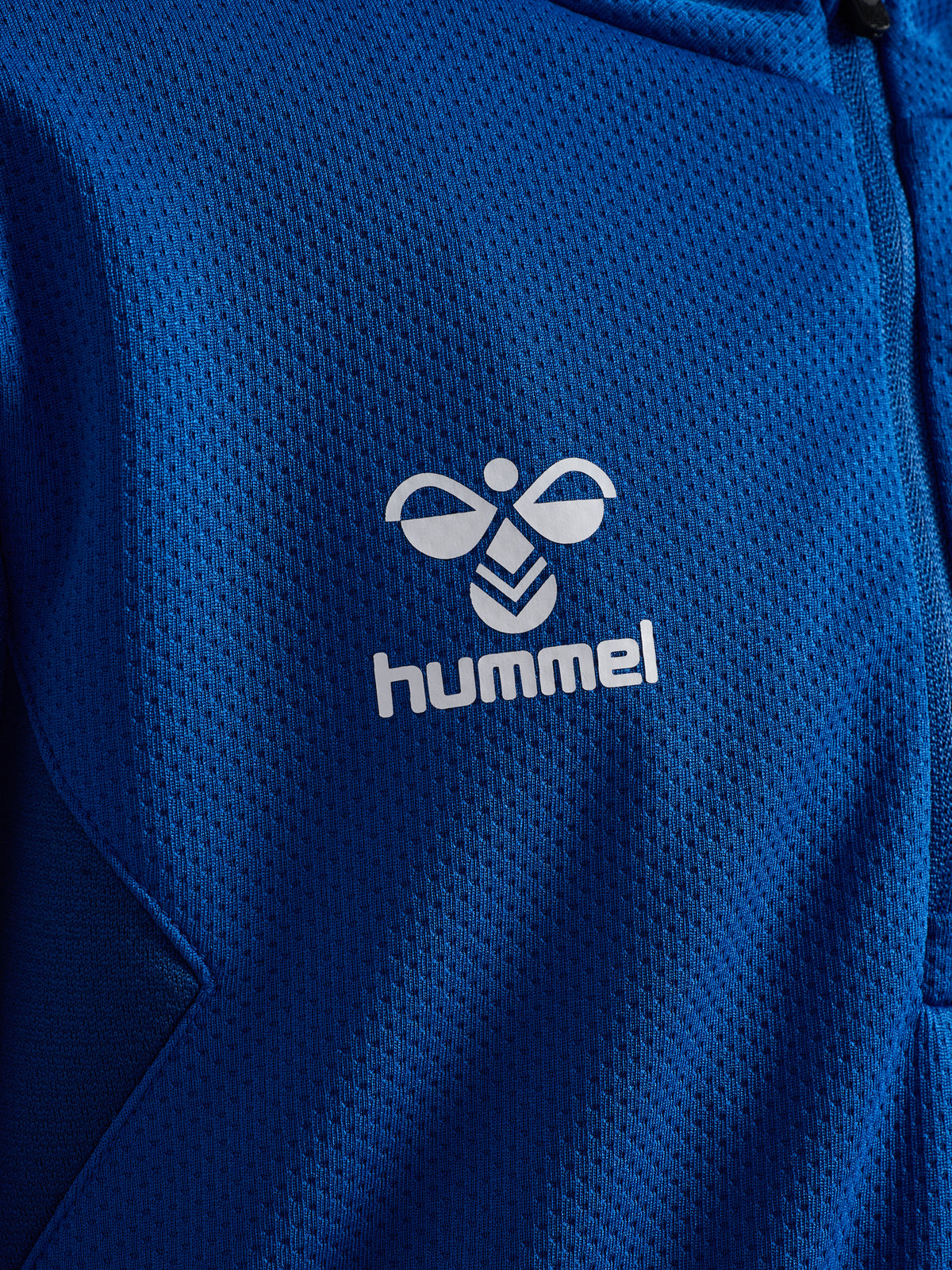 HUMMEL Authentic Half Zip Sweat Kind (true blue)