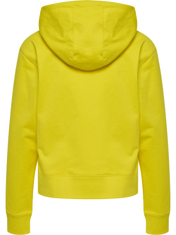 HUMMEL Go 2.0 Hoodie Damen (blazing yellow)