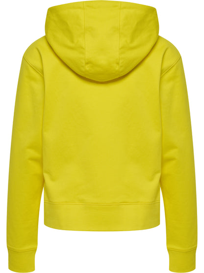 HUMMEL Go 2.0 Hoodie Damen (blazing yellow)