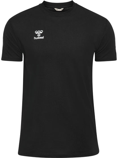 HUMMEL Go 2.0 Chevron T-Shirt S/S (black)