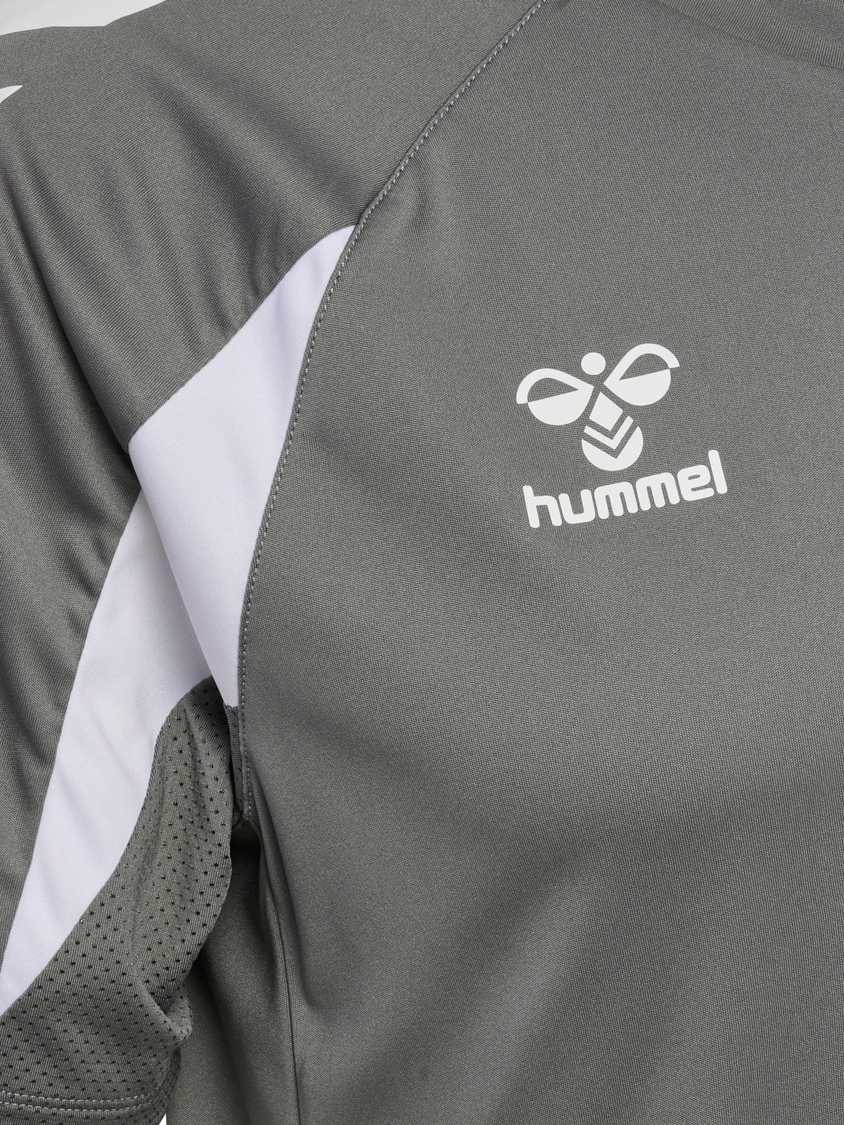 HUMMEL Core 2.0 Jersey S/S (steel gray/white)