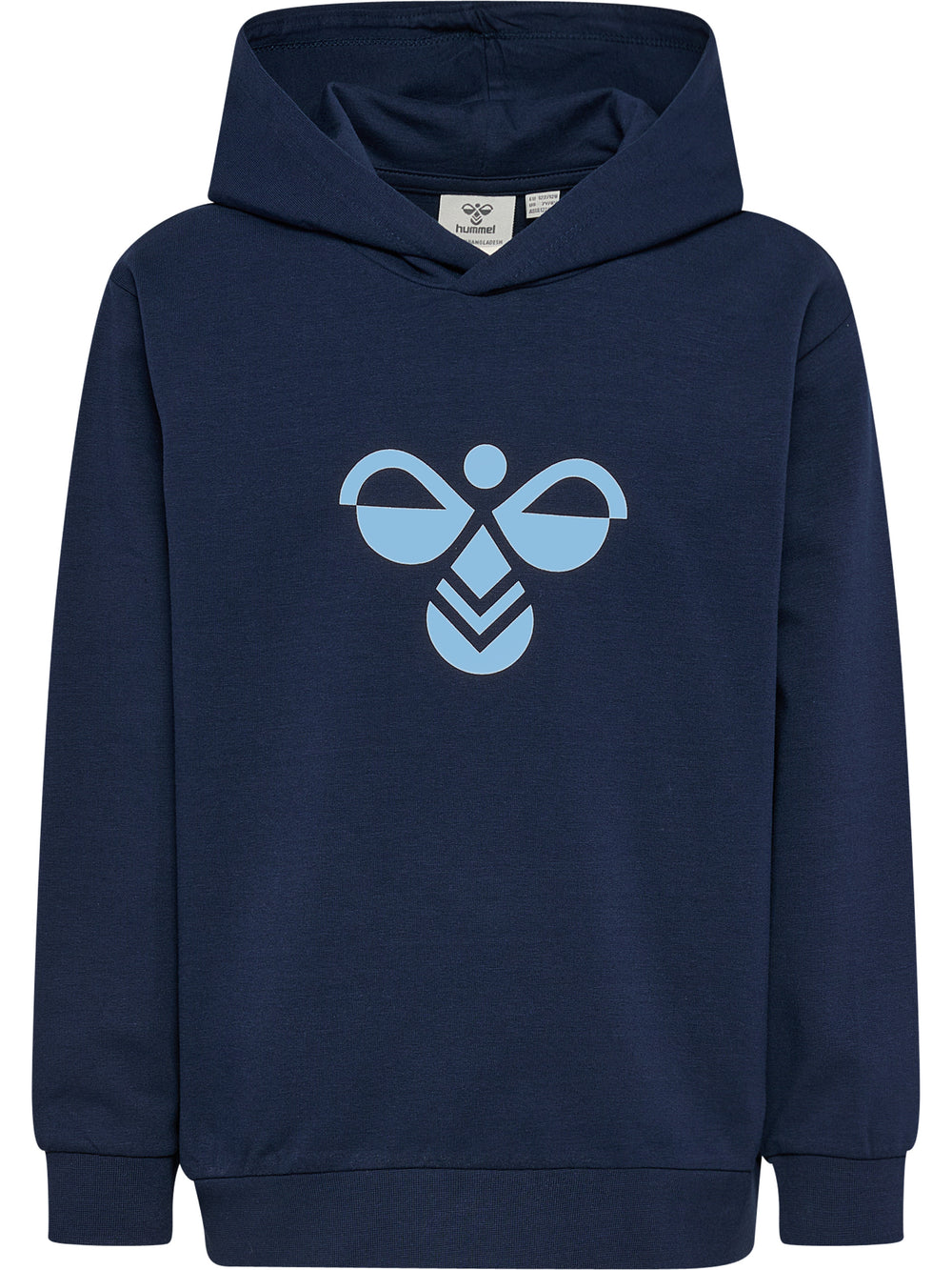 HUMMEL Reg Tukas Hoodie Kind (dress blues/flint stone)