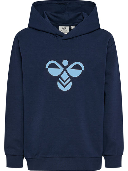 HUMMEL Reg Tukas Hoodie Kind (dress blues/flint stone)