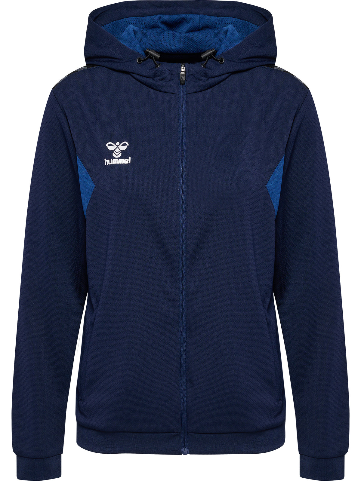 HUMMEL Authentic PL Zip Hoodie Damen (marine)