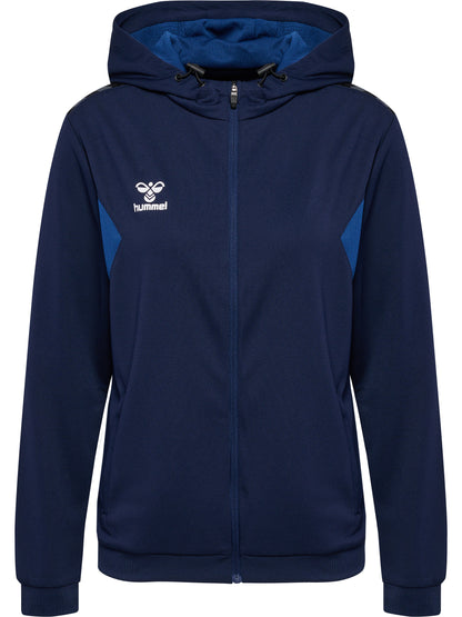 HUMMEL Authentic PL Zip Hoodie Damen (marine)