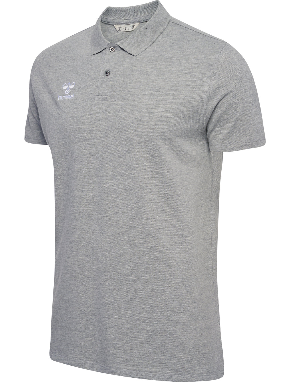 HUMMEL Go 2.0 Polo (grey melange)
