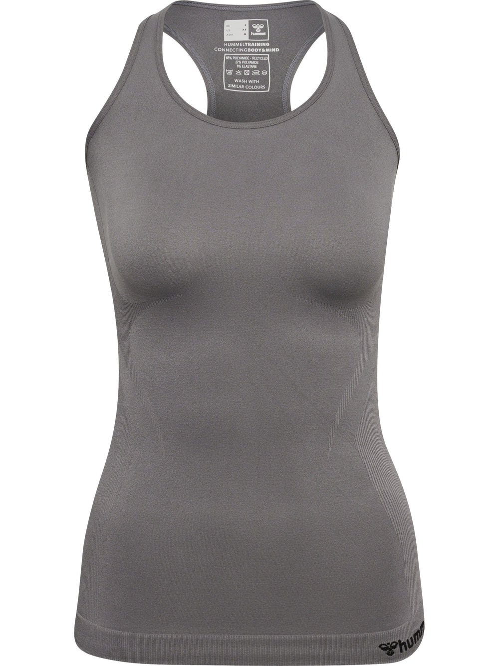 HUMMEL Tif Seamless Top Damen (charcoal gray)