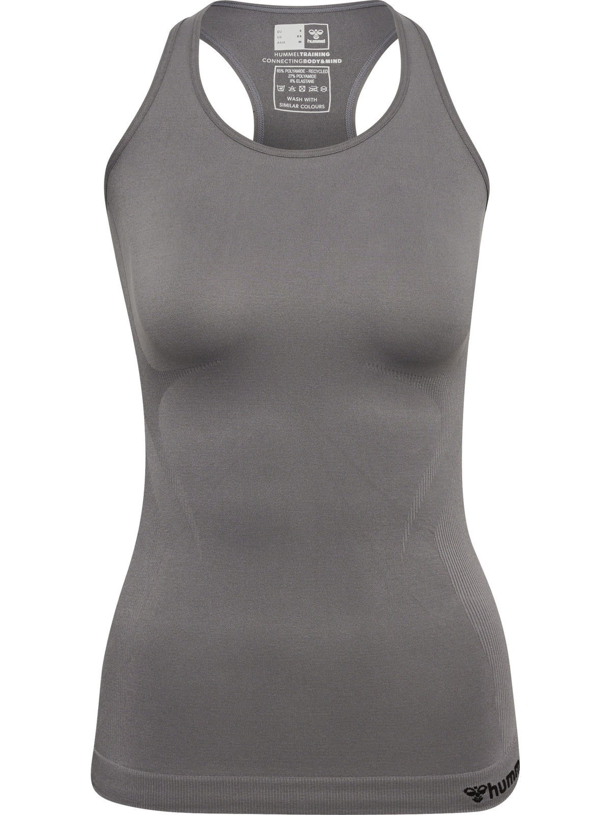 HUMMEL Tif Seamless Top Damen (charcoal gray)
