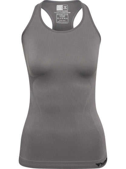 HUMMEL Tif Seamless Top Damen (charcoal gray)