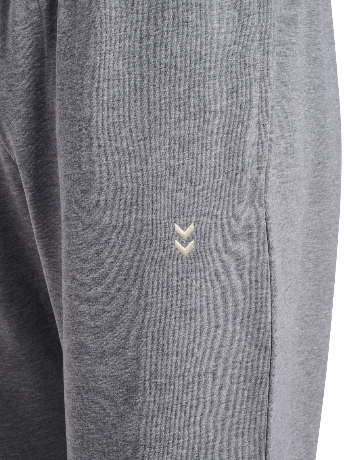 HUMMEL Pulse Wide Sweat Pants (grey melange)