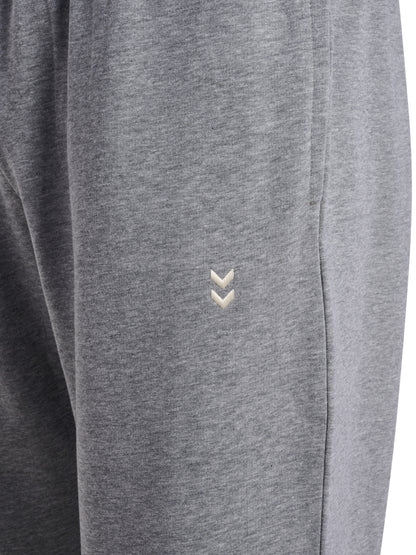 HUMMEL Pulse Wide Sweat Pants (grey melange)