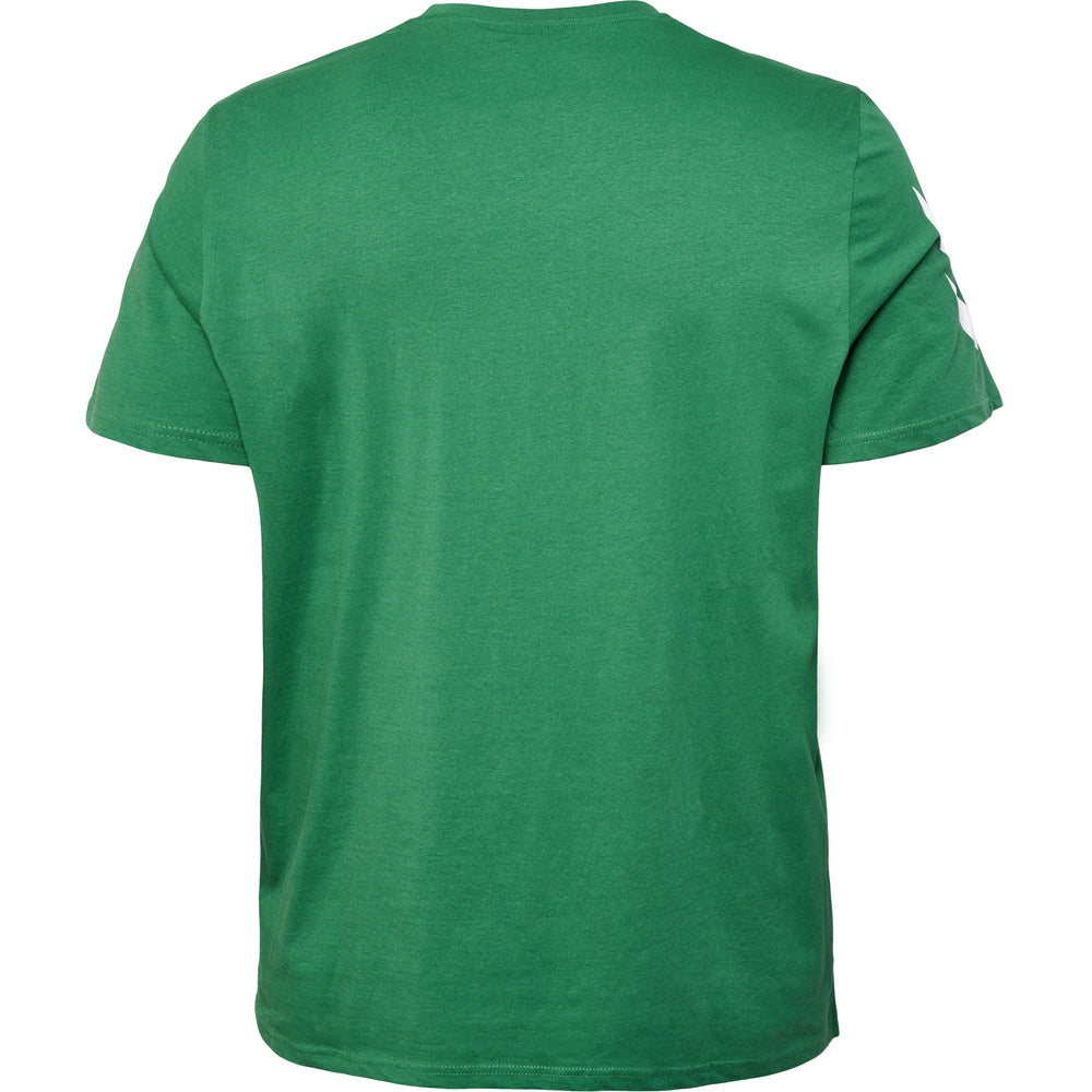 HUMMEL Legacy Chevron T-Shirt Plus (foliage green)