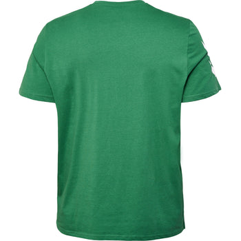 HUMMEL Legacy Chevron T-Shirt Plus (foliage green)