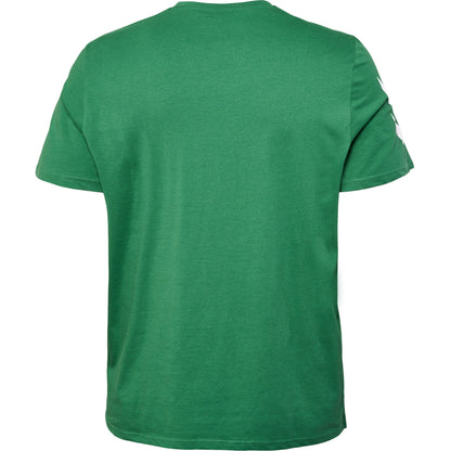 HUMMEL Legacy Chevron T-Shirt Plus (foliage green)