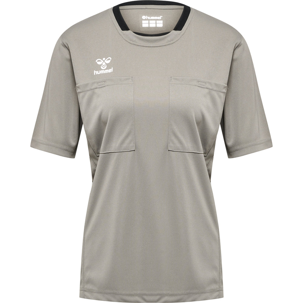 HUMMEL Referee Chevron Wo Jersey S/S Damen Grau