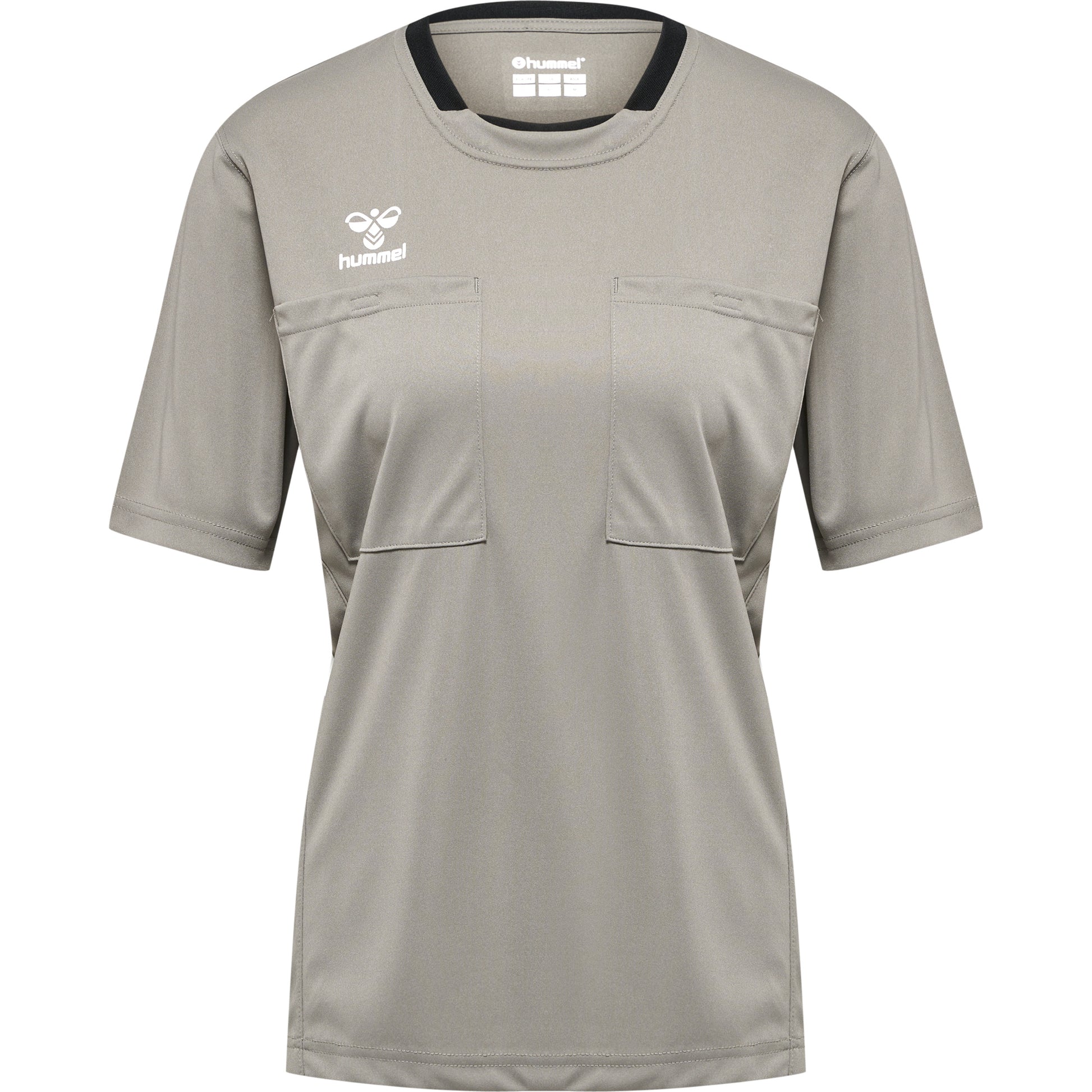 HUMMEL Referee Chevron Wo Jersey S/S Damen Grau
