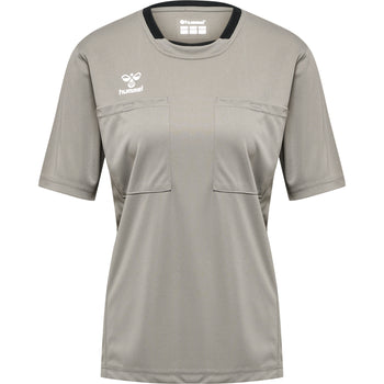 HUMMEL Referee Chevron Wo Jersey S/S Damen Grau