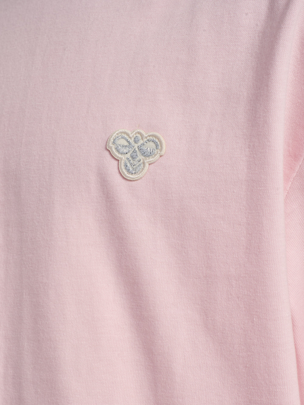 HUMMEL Loose T-Shirt S/S Bee Kind (pale lilac)
