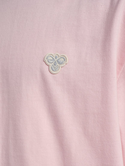 HUMMEL Loose T-Shirt S/S Bee Kind (pale lilac)