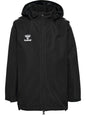 HUMMEL Lead 2.0 All-Weather Jacket Unisex Kind Schwarz